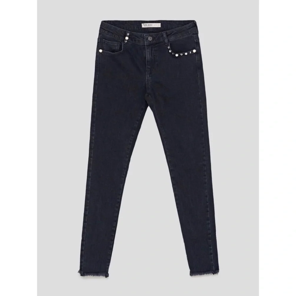 Zara mid rise